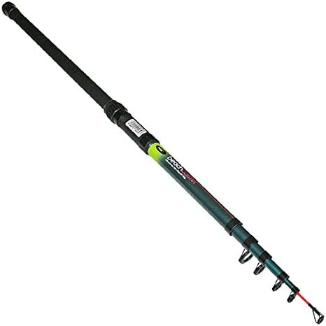 NGT Telescopic Beachcaster - Green, 12 ft/3.6 m/2-5 oz