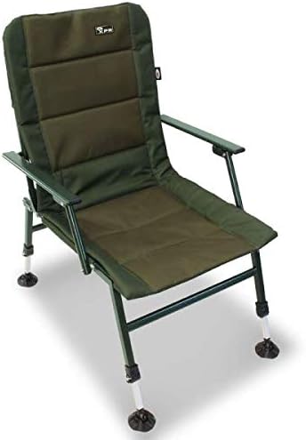 DNA Leisure NGT XPR Carp Coarse Fishing Camping Chair Large Adjustable Mud Feet & Arm Rests