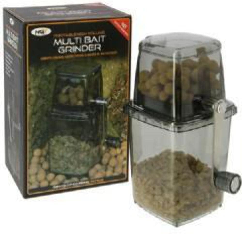 Carp Coarse Fishing Tackle Multi Bait Grinder System ideal for Chopped boilies