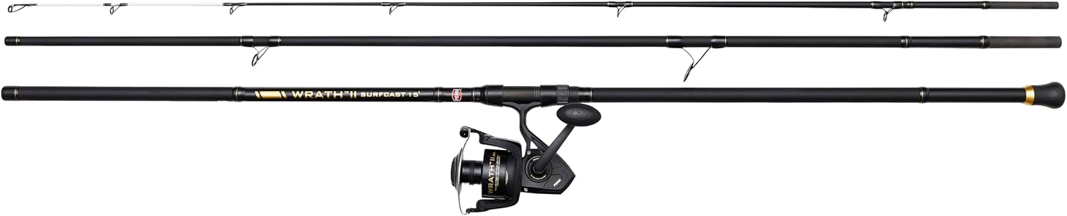 Great Sea Fishing Rod for Beachcasting and Surfcasting, Made With Strong and Responsive Blanks and Quality Components and Great