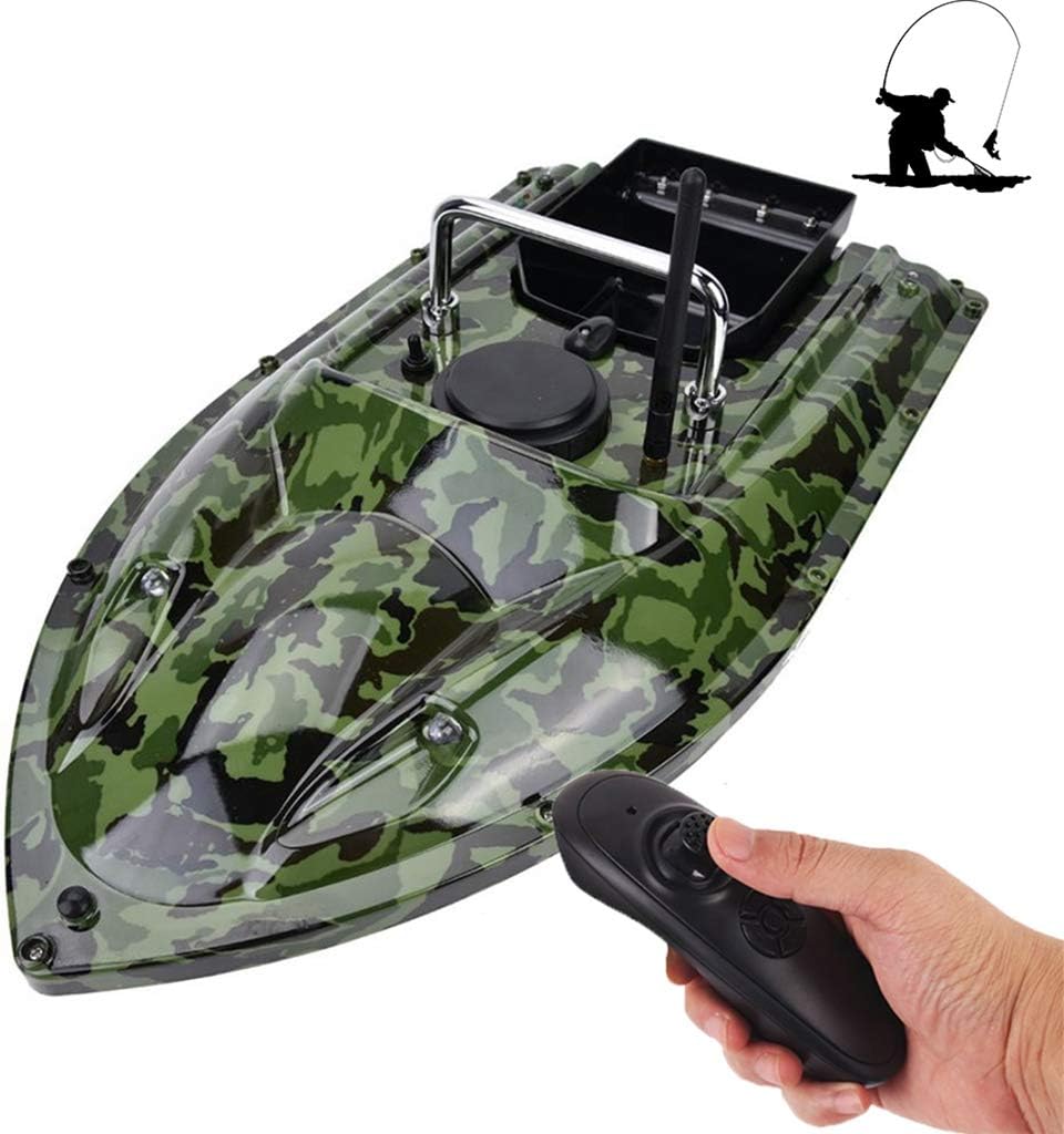 Fishing Bait Boat Rc Boat Bait Boat Carp Fishing Bait Boat Fishing Bait Boat with LED Navigator Light
