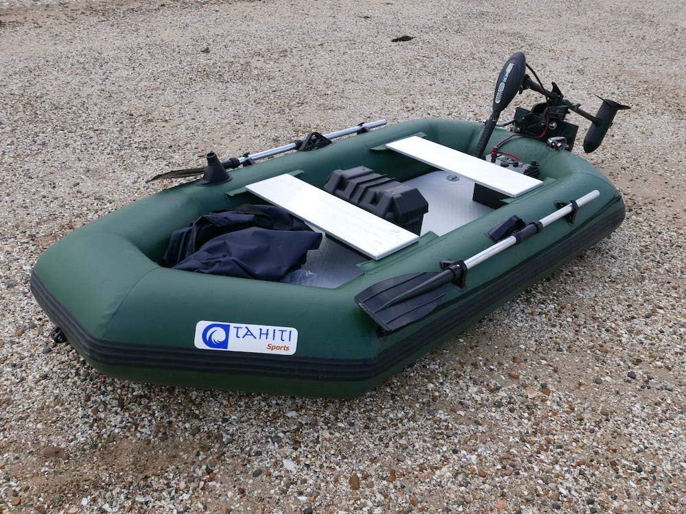 MiDMarine Tahiti Sports Angler 260 Air Deck Fishing Boat. Inflatable RIB, Dinghy, Yacht Tender.