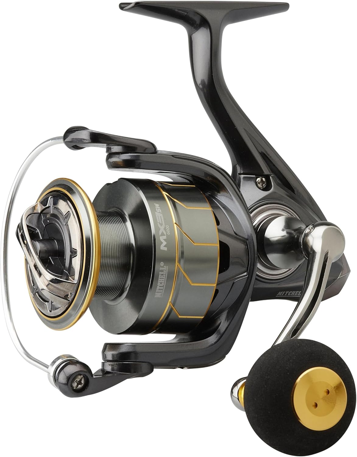 Mitchell MX2 Saltwater Spinning Reel – The Ideal Sea Fishing Reel For a Wide Range of Applications. Corrosion-Resistant Design and 5+1 Stainless Steel